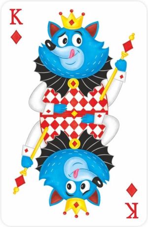 Sun Star Karty do gry 54 Junior 5