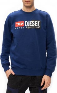 Diesel Bluzy marki Diesel model S-GIRK-CUTY kolor Niebieski. Odzież Męskie. Sezon: Wiosna/Lato S 1