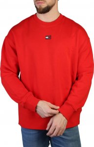 Tommy Hilfiger Bluzy marki Tommy Hilfiger model DM0DM16370 kolor Czerwony. Odzież Męskie. Sezon: Wiosna/Lato M 1