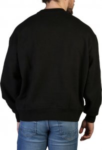 Tommy Hilfiger Bluzy marki Tommy Hilfiger model DM0DM16376 kolor Czarny. Odzież Męskie. Sezon: Wiosna/Lato M 2