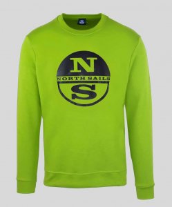 NORTH SAILS Bluzy marki North Sails model 9024130 kolor Zielony. Odzież Męskie. Sezon: Cały rok M 1