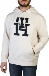 Tommy Hilfiger Bluzy marki Tommy Hilfiger model MW0MW29586 kolor Biały. Odzież Męskie. Sezon: Wiosna/Lato M 1