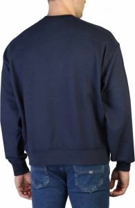 Tommy Hilfiger Bluzy marki Tommy Hilfiger model DM0DM15717 kolor Niebieski. Odzież Męskie. Sezon: Wiosna/Lato M 2