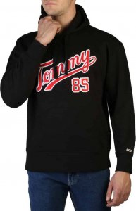 Tommy Hilfiger Bluzy marki Tommy Hilfiger model DM0DM15711 kolor Czarny. Odzież Męskie. Sezon: Wiosna/Lato S 1