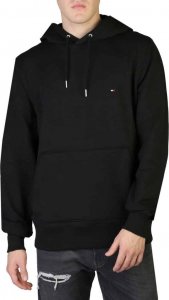 Tommy Hilfiger Bluzy marki Tommy Hilfiger model MW0MW24352 kolor Czarny. Odzież Męskie. Sezon: Jesień/Zima L 1