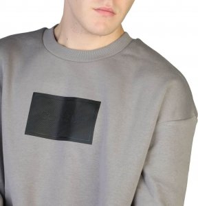 Calvin Klein Bluzy marki Calvin Klein model K10K110083 kolor Szary. Odzież Męskie. Sezon: Jesień/Zima S 3