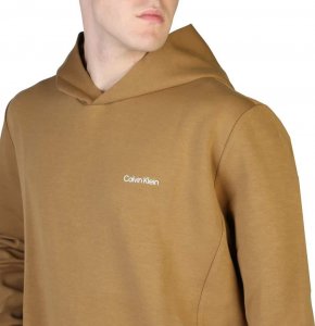 Calvin Klein Bluzy marki Calvin Klein model K10K109927 kolor Brązowy. Odzież Męskie. Sezon: Jesień/Zima S 3
