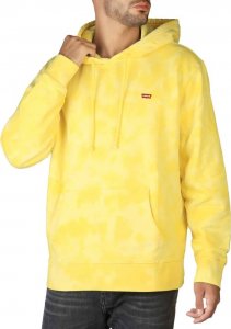 Levi`s Bluzy marki Levis model 34581 kolor Zółty. Odzież Męskie. Sezon: Jesień/Zima M 1