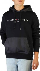 Tommy Hilfiger Bluzy marki Tommy Hilfiger model MW0MW25894 kolor Niebieski. Odzież Męskie. Sezon: Jesień/Zima L 1