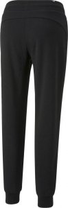 Puma Spodnie damskie PUMA ESS+ METALLIC PANTS FL PUMA BLACK-GOLD F XL 2