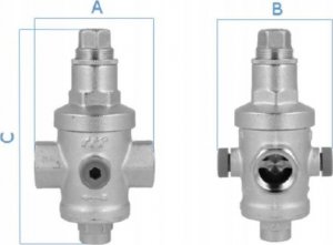Afriso Reduktor ciśnienia wody BPR, GW3/4" 3