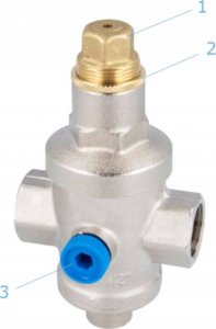 Afriso Reduktor ciśnienia wody BPR, GW3/4" 4