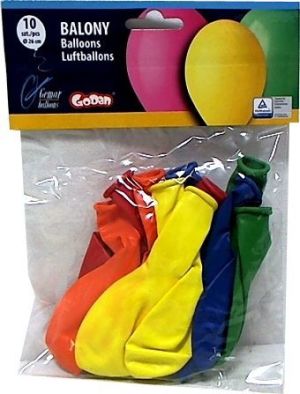 GoDan Balon premium pastel, 10" 10 sztuk. 1