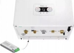 Piec gazowy Beretta Kocioł kondensacyjny wiszący dwufunkcyjny QUADRA X 25C 3