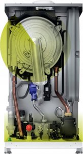 Piec gazowy Beretta Kocioł kondensacyjny wiszący dwufunkcyjny QUADRA X 25C 4