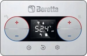 Piec gazowy Beretta Kocioł kondensacyjny wiszący dwufunkcyjny QUADRA X 25C 5