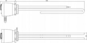 Eliko Grzałka GRBT 3,0 U6/4 11