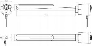 Eliko Grzałka GRBT 3,0 U6/4 3
