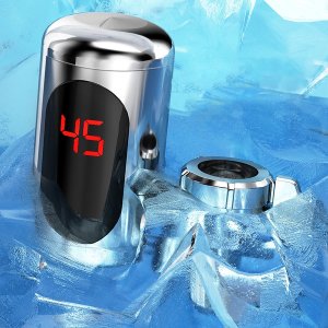 Przepływowy podgrzewacz wody Heckermann Przepływowy elektryczny podgrzewacz wody Heckermann WM-005 3kW 8