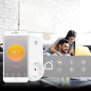 Cronos Zewnętrzny termostat WiFi WK3O do paneli IR CRONOS 4