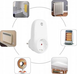 Cronos Zewnętrzny termostat WiFi WK3O do paneli IR CRONOS 5