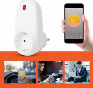 Cronos Zewnętrzny termostat WiFi WK3O do paneli IR CRONOS 6