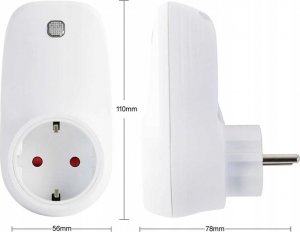 Cronos Zewnętrzny termostat z pilotem WJ2O do paneli IR CRONOS 2