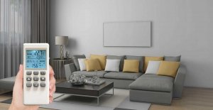 Cronos Zewnętrzny termostat z pilotem WJ2O do paneli IR CRONOS 6