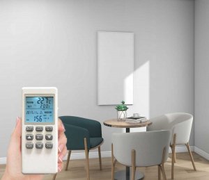 Cronos Zewnętrzny termostat z pilotem WJ2O do paneli IR CRONOS 7