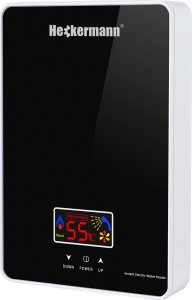 Przepływowy podgrzewacz wody Heckermann Przepływowy elektryczny podgrzewacz wody Heckermann SL-X1-60 Czarny 2