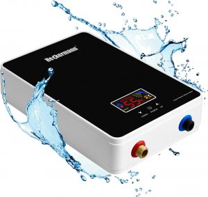 Przepływowy podgrzewacz wody Heckermann Przepływowy elektryczny podgrzewacz wody Heckermann SL-X1-60 Czarny 6