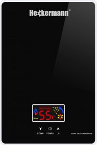 Przepływowy podgrzewacz wody Heckermann Przepływowy elektryczny podgrzewacz wody Heckermann SL-X1-60 Czarny 8