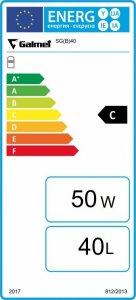 Galmet Zbiornik buforowy wiszący do pomp ciepła SG(B) 70-047000 40 litrów 2