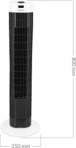 Wentylator Cronos Wentylator kolumnowy Cronos TOWER TW-1903 2