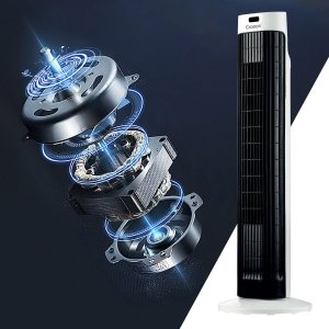 Wentylator Cronos Wentylator kolumnowy Cronos TOWER TW-1903 4