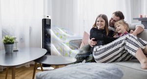 Wentylator Cronos Wentylator kolumnowy Cronos TOWER TW-1903 5