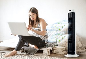 Wentylator Cronos Wentylator kolumnowy Cronos TOWER TW-1903 6