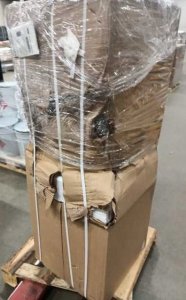 Galmet Bufor 140 wiszący, poliur. płaszcz metalowy, biały (w) 4