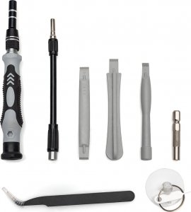 Digitus 115-częściowy zestaw bitów do wkrętarki (DA-70361) 3