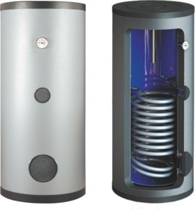 Kospel Wymiennik c.w.u. stojący z wężownicą spiralną SW-500 Termo Max 8