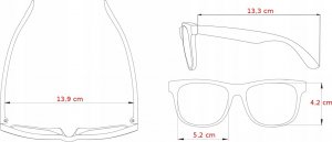 Arctica OKULARY SPORTOWE S-310A 19