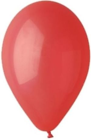 GoDan Balon pastelowy Czerwony G90/45 1