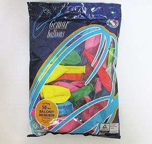 GoDan Balony GM110 pastelowe mix 1