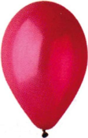 GoDan Balon G110 pastel 12" czerwony 100 sztuk. 1