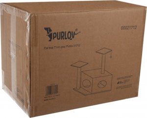 Purlov Drzewko dla kota 71cm szare 21712 10