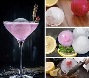 Ruhhy Forma silikonowa 2w1- kostki + kule 21270 12