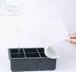 Ruhhy Forma silikonowa 2w1- kostki + kule 21270 13