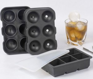 Ruhhy Forma silikonowa 2w1- kostki + kule 21270 15