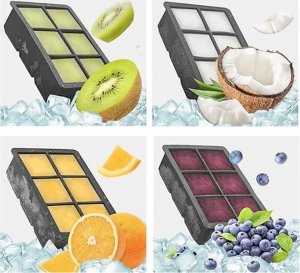 Ruhhy Forma silikonowa 2w1- kostki + kule 21270 16