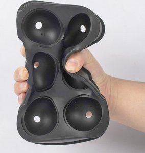 Ruhhy Forma silikonowa 2w1- kostki + kule 21270 2